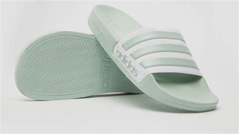 adidas slippers dames zilver|adidas slips dames.